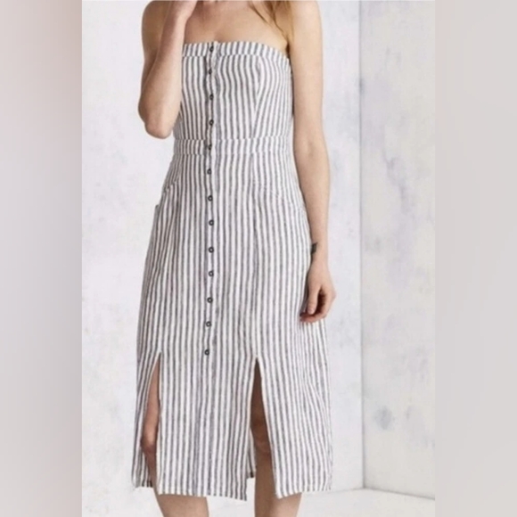 UO Strapless Dress - Picture 1 of 11